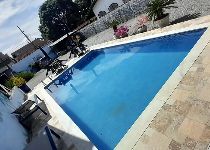 Pousada Sossego Com Piscina Em Bertioga